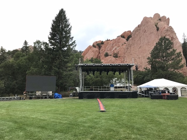 Parker, CO 4th of July 2018 Apex Mobile Stage